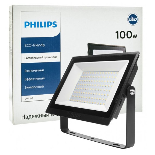 Прожектор Philips BVP156 LED80/CW 100Вт WB - фото №2