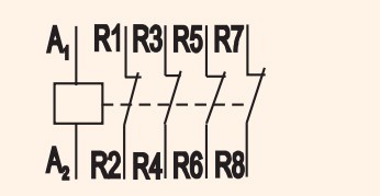 Контактор ETI 002464024 RD 40-04 (230V AC/DC) (AC1) - фото №12