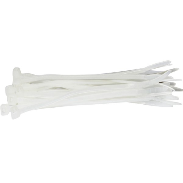 Хомут кабельний CКІМ 400х5 білий ( C0301008 ) - фото №1