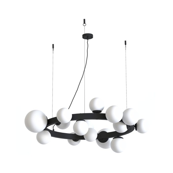 Люстра Pikart 33108-7 G9 15x60W IP20 Чорна