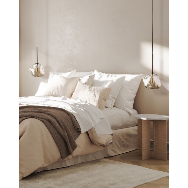 Подвесной светильник, люстра TK Lighting 11025 Lava G9 1x8W IP20 коричневый - фото №1