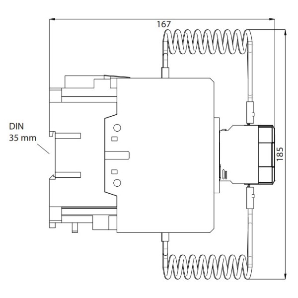 Контактор ETI 004650140 CEM 80CN.10 (61/71кВАр-400/440V) - фото №3