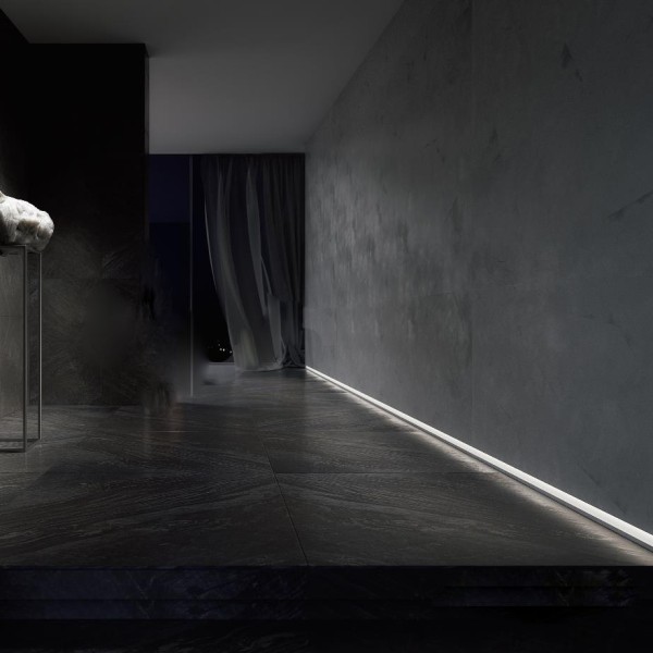 Профіль для світлодіодної стрічки Lumines TIANO білий - фото №2