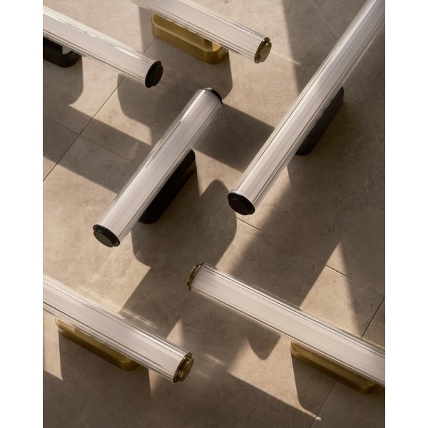 Бра для ванної, світильник Nordlux 2610241003 Virelle LED 1x12W 3000K-4000K 1120Lm IP44 чорний - фото №2