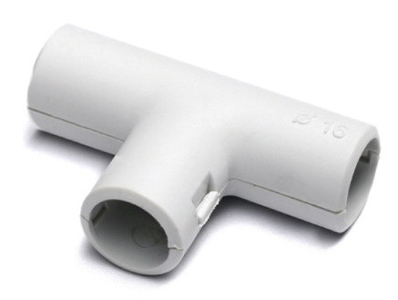 Тройник открывающийся, IP40, Ø16мм, DKC