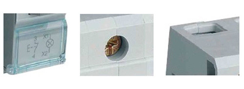 Контактор 25A ESC425S бесшумный (4НО, 230В) 2м Hager - фото №3