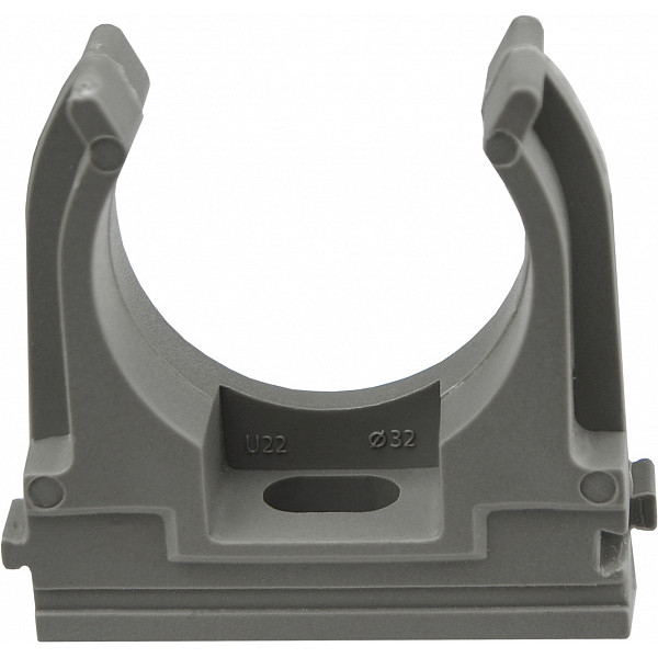 Крепление для гофры Аско-Укрем 2417 Ø32мм (упаковка 25шт.) - фото №2