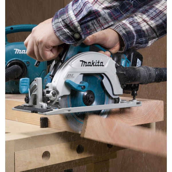 Аккумуляторная циркулярка Makita DHS680Z - фото №5
