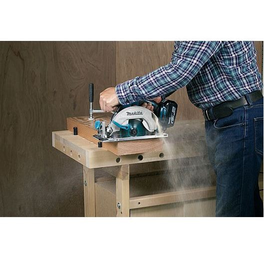 Аккумуляторная циркулярка Makita DHS680Z - фото №6