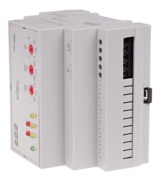 Автоматичний перемикач фаз F&F PF-452 3х400В+N 16А - фото №1