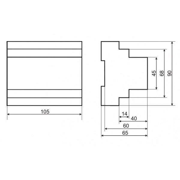 Автоматичний перемикач фаз F&F PF-452 3х400В+N 16А - фото №12