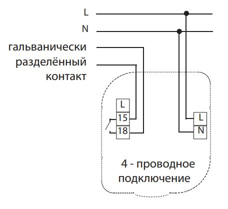 Сутінкове реле Elko-Ep SOU-3/230V - фото №3