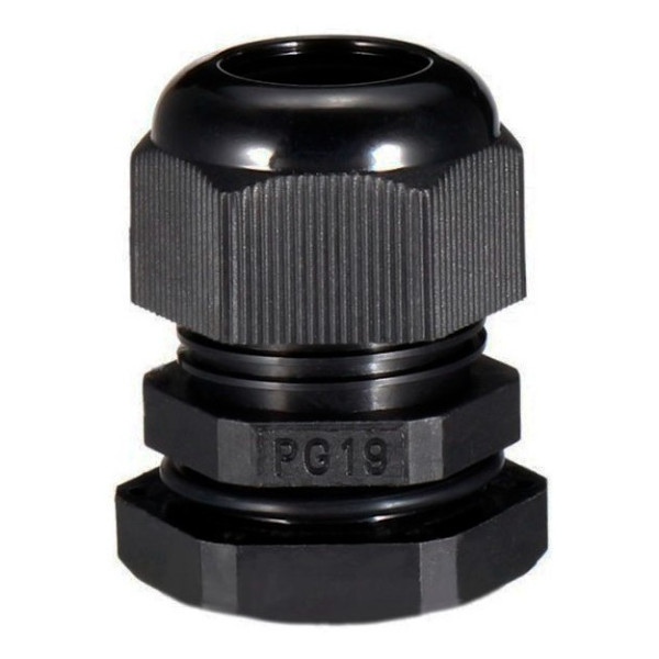 Сальник TNSy PG19 Ø12-16мм IP68 чорний (TNSy5502544)