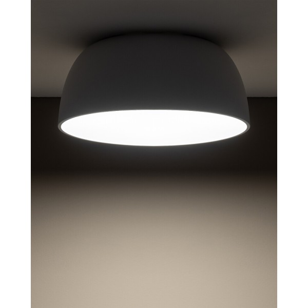 Потолочный светильник Nowodvorski 8013 Satellite S E27 3x25W IP20 белый - фото №2