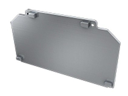 Заглушка Lumines для типа LARGO M3 без отверстия базовая серебро