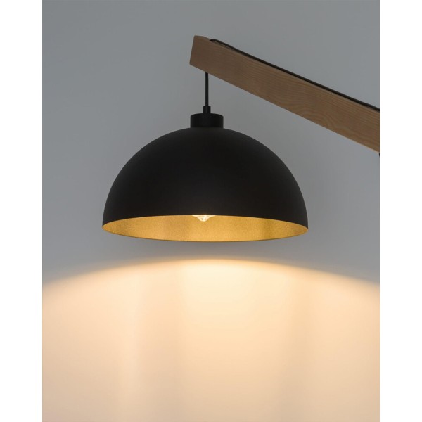 Торшер TK Lighting 5582 Oslo E27 1x15W IP20 черный - фото №2