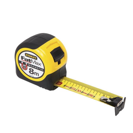 Рулетка измерительная Stanley Fat Max Blade Armor 8мх32мм - фото №2