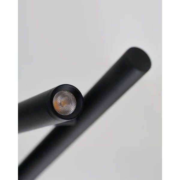 Настольная лампа Azzardo AZ6801 Trost LED 1x4.5W 3000K 337Lm IP20 черная - фото №4