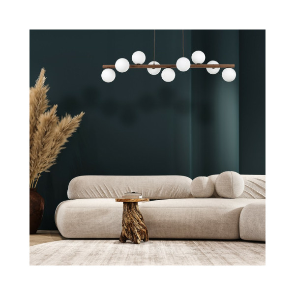 Люстра TK Lighting 10273 Estera G9 9x8W IP20 - фото №1