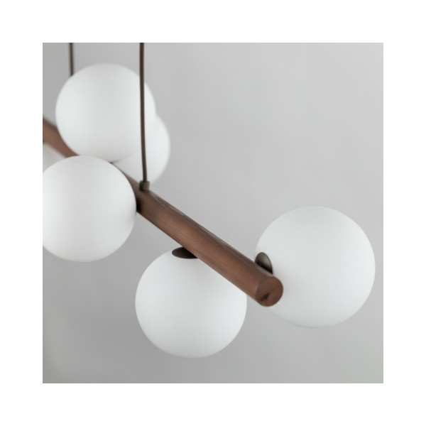 Люстра TK Lighting 10273 Estera G9 9x8W IP20 - фото №2