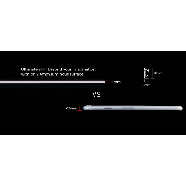 Гибкий неон COLORS 24V IP65 7,2W 270Lm 4000K 5м (NMS0410-NW) - фото №3