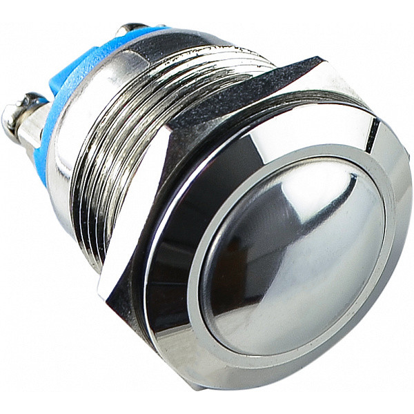 Металева кнопка Аско-Укрем TY 19-231A Scr 1NO (A0140010105) - фото №2