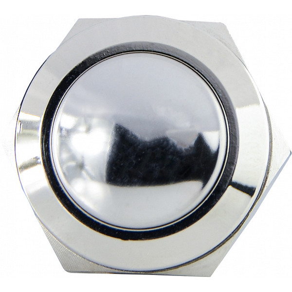 Металева кнопка Аско-Укрем TY 19-231A Scr 1NO (A0140010105) - фото №3