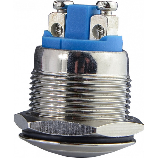 Металева кнопка Аско-Укрем TY 19-231A Scr 1NO (A0140010105) - фото №4