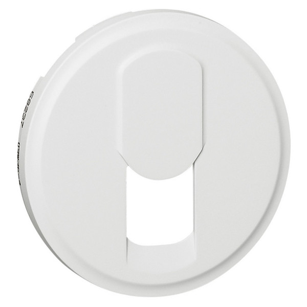 Панель розетки RJ11/RJ12 Legrand Celiane белая