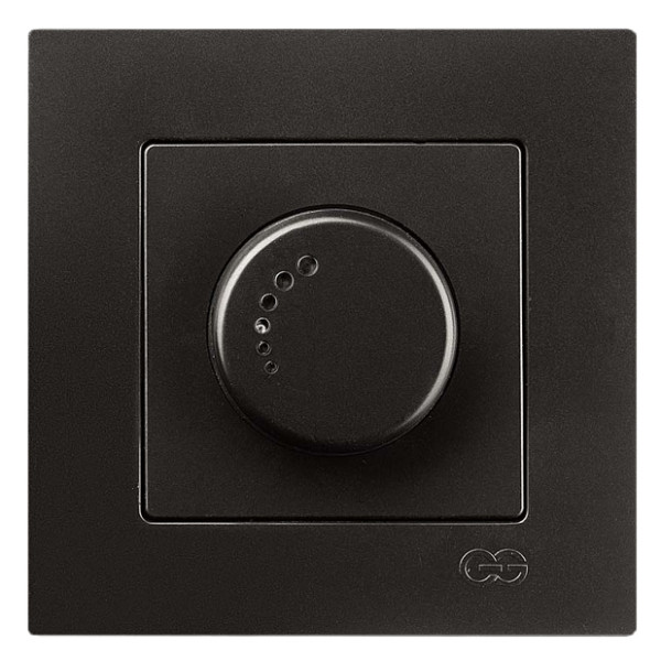 Светорегулятор 1000Вт Gunsan Eqona черный