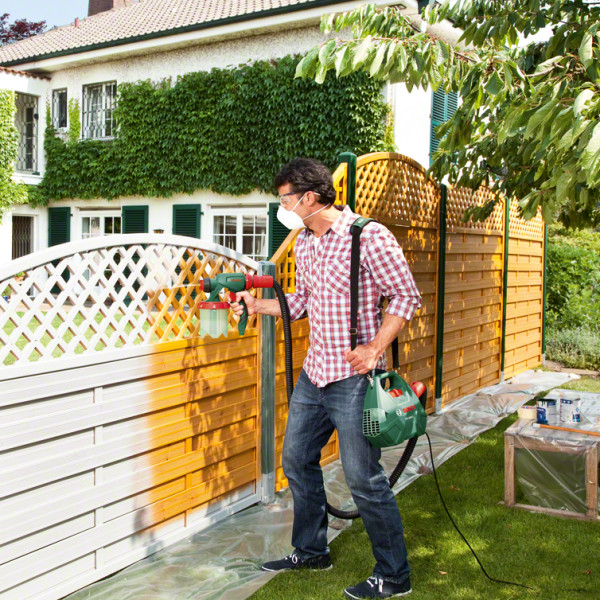 Бытовой краскопульт Bosch PFS 3000-2 - фото №3