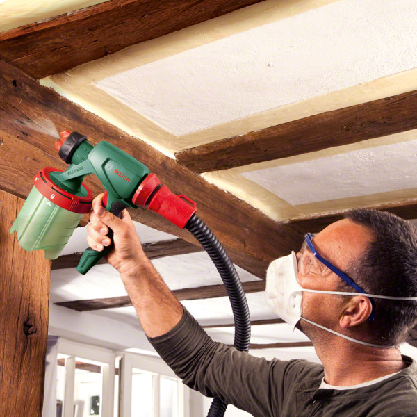 Бытовой краскопульт Bosch PFS 3000-2 - фото №4