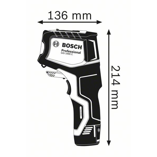 Пірометр Bosch GIS 1000C - фото №10
