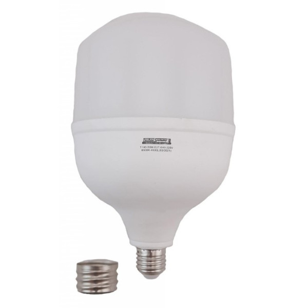 Светодиодная лампа TNSy LED Bulb-T140-50W-E27-E40-220V-6500K-5250L GOLDEN (TNSy5000046) - фото №1