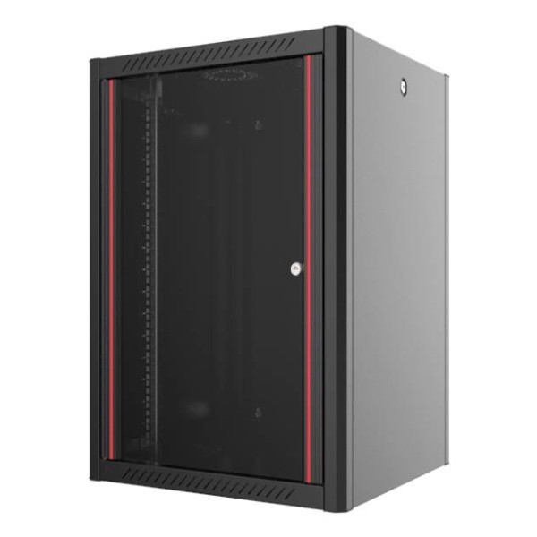 Шкаф Mirsan MR.WTN16U56DE.01 WTN 19" 16U 600x560 (черный) RAL 9005