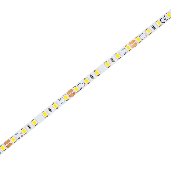 LED стрічка COLORS 120-2835-24V-IP20 9.6W 860Lm 3000K 5м (DJ120-24V-5mm-WW9)