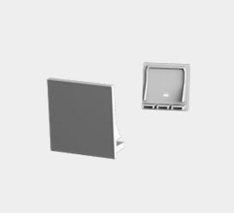 Закінчення без отвору для профілю LP3030F (LP30309F)