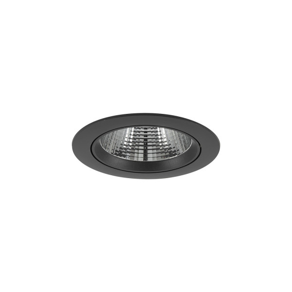 Точковий світильник Nowodvorski 10557 Egina LED 1x15W 3000K 1000Lm IP20 чорний - фото №1