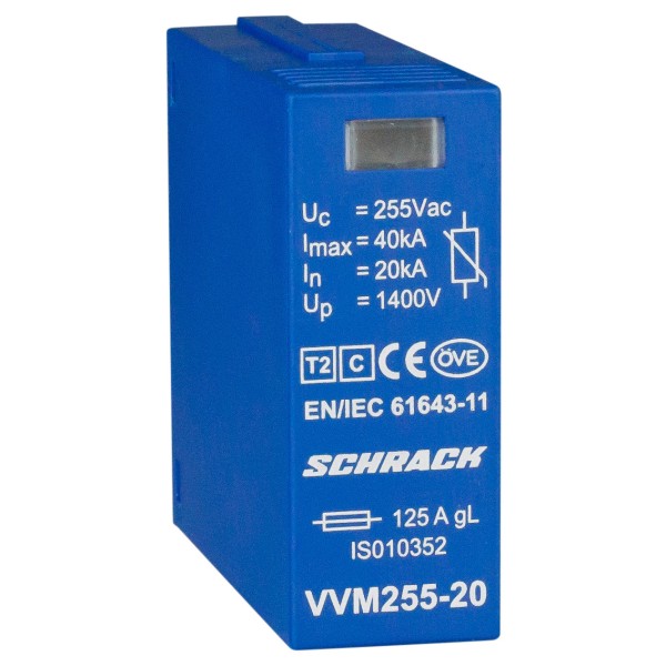 Сменный модуль защитного разрядника Schrack IS010352 Vartec 255В 20кА класс C