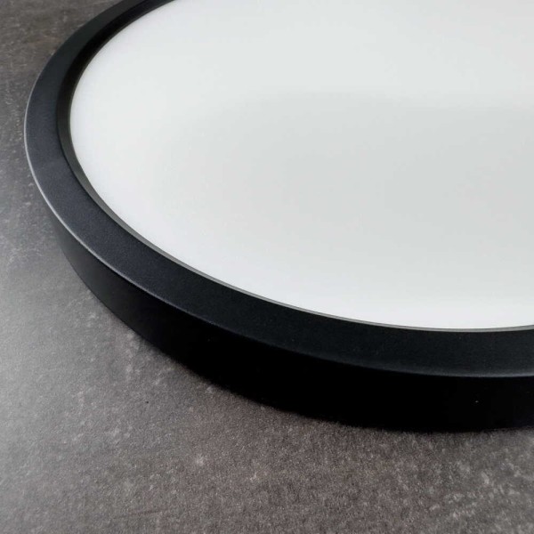 Світильник LED MILLENNIUM 26W 5000K круг чорний Violux ( 351226 ) - фото №3