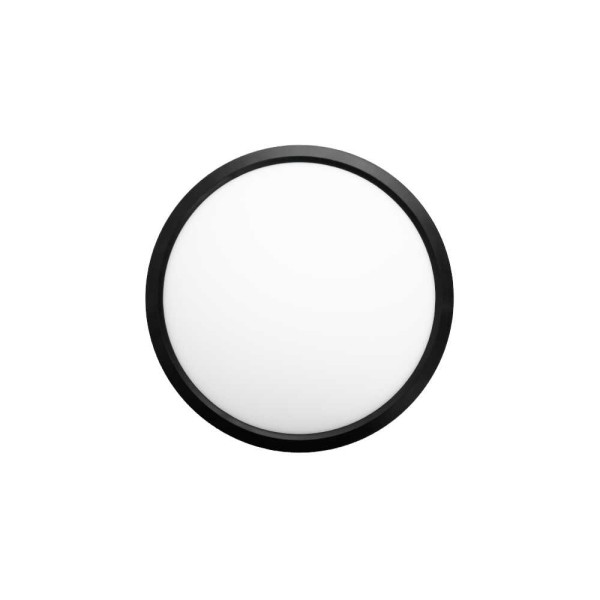 Світильник LED MILLENNIUM 26W 5000K круг чорний Violux ( 351226 ) - фото №4