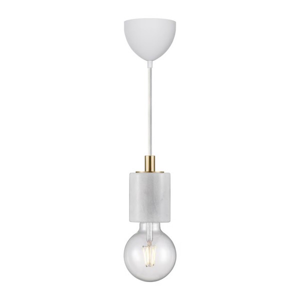 Подвесной светильник, люстра Nordlux 45883001 Siv E27 1x60W IP20 белый