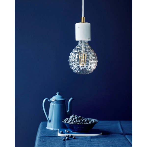 Подвесной светильник, люстра Nordlux 45883001 Siv E27 1x60W IP20 белый - фото №1