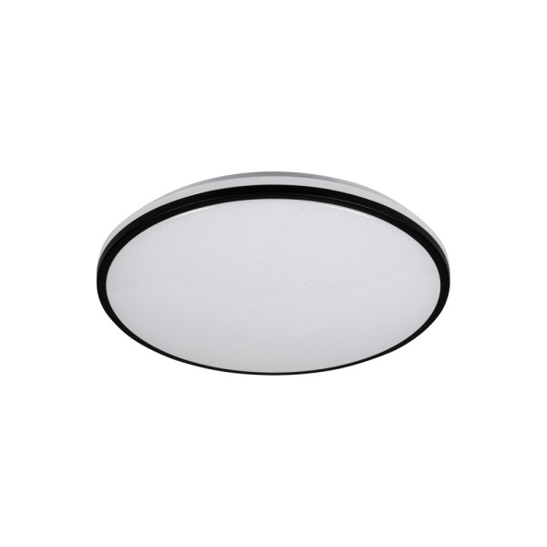 Потолочный светильник с пультом Kanlux 37329 Arvos LED 1x37W 3000K-6500K 2680Lm IP20 черный