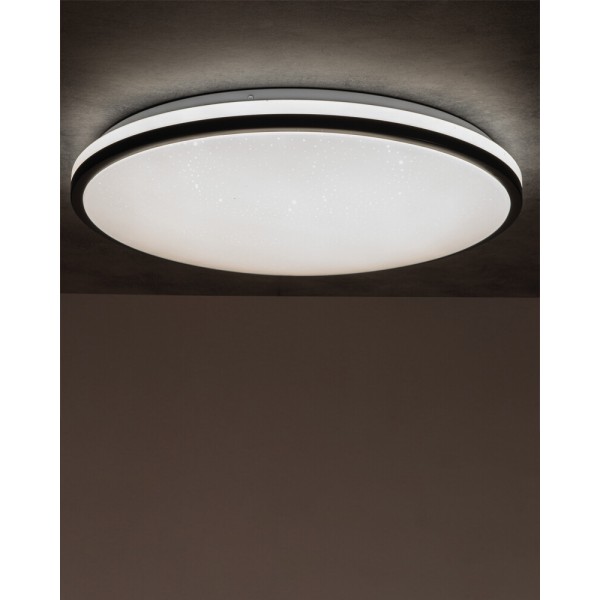 Потолочный светильник с пультом Kanlux 37329 Arvos LED 1x37W 3000K-6500K 2680Lm IP20 черный - фото №2