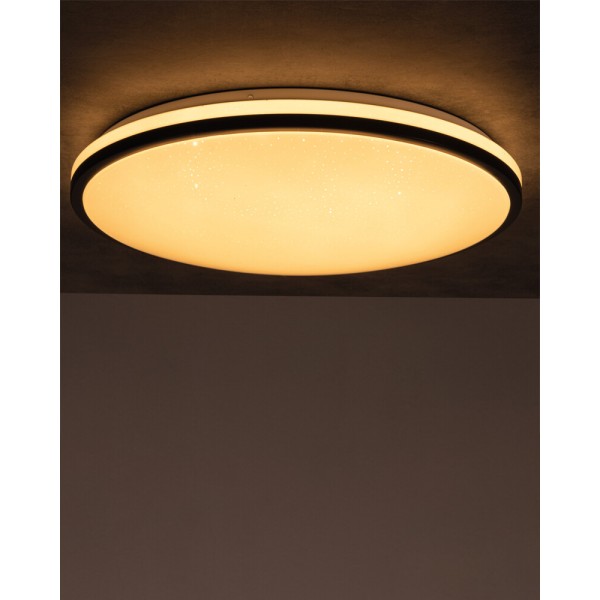 Потолочный светильник с пультом Kanlux 37329 Arvos LED 1x37W 3000K-6500K 2680Lm IP20 черный - фото №3