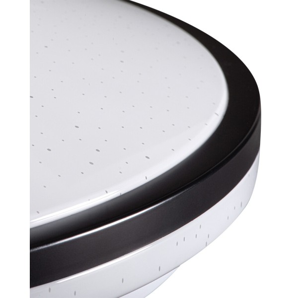 Потолочный светильник с пультом Kanlux 37329 Arvos LED 1x37W 3000K-6500K 2680Lm IP20 черный - фото №4