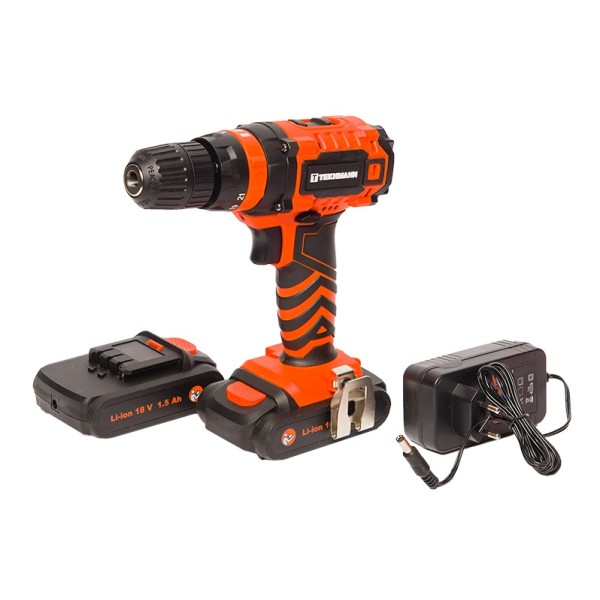 Шуруповерт Tekhmann TCD-18 Li - фото №3