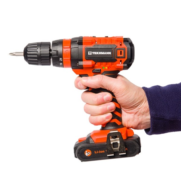 Шуруповерт Tekhmann TCD-18 Li - фото №6