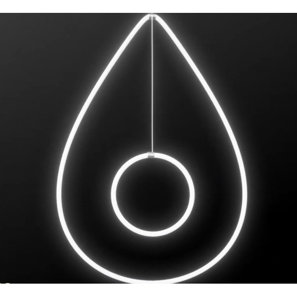 Кільце з'єднувальне COLORS для неона NNR25 (AS-NNR25DHS-XX) - фото №2